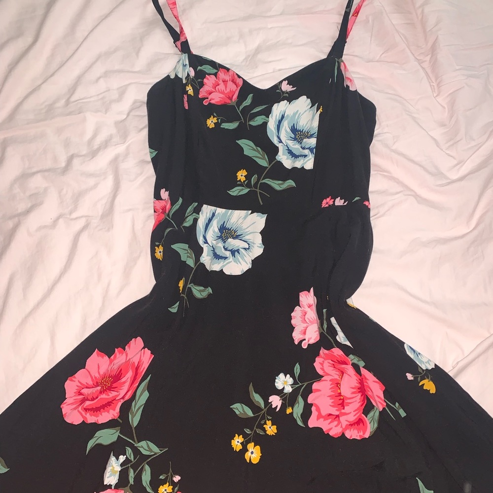 Summer Floral Dress